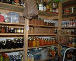 Ranch for sale southwestern new mexico, image of the storeroom off kitchen