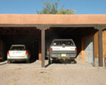 Ranch for sale southwestern New Mexico, image of the two car garage and workshop